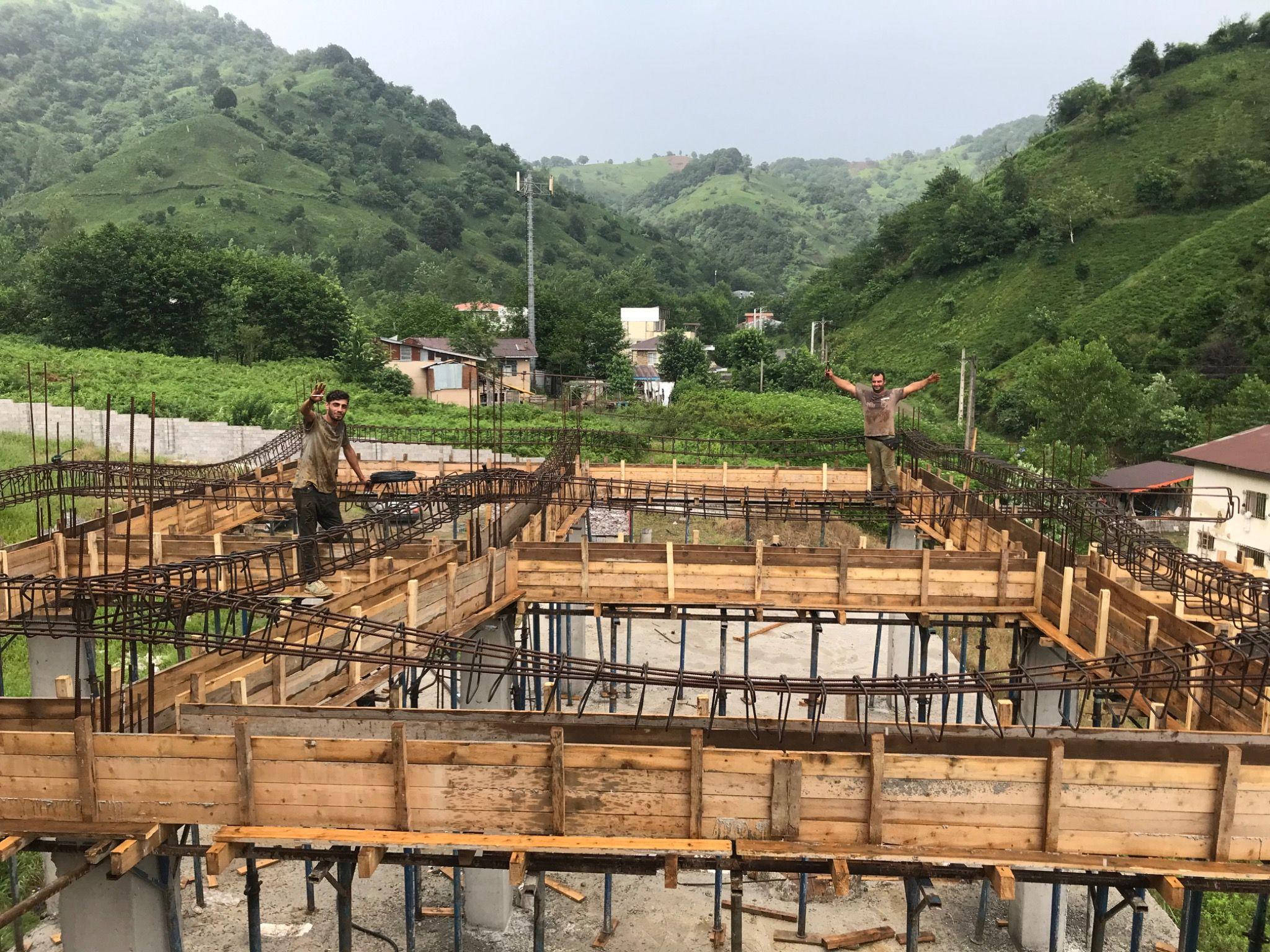 ساختمان و ویلا سازی بامی نو