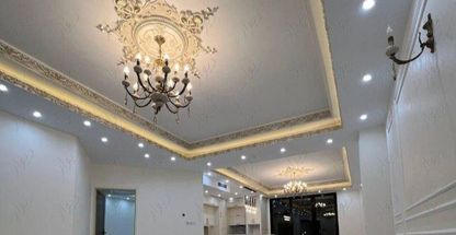 کناف و نورمخفی نقاشی کابینت و کمددیواری