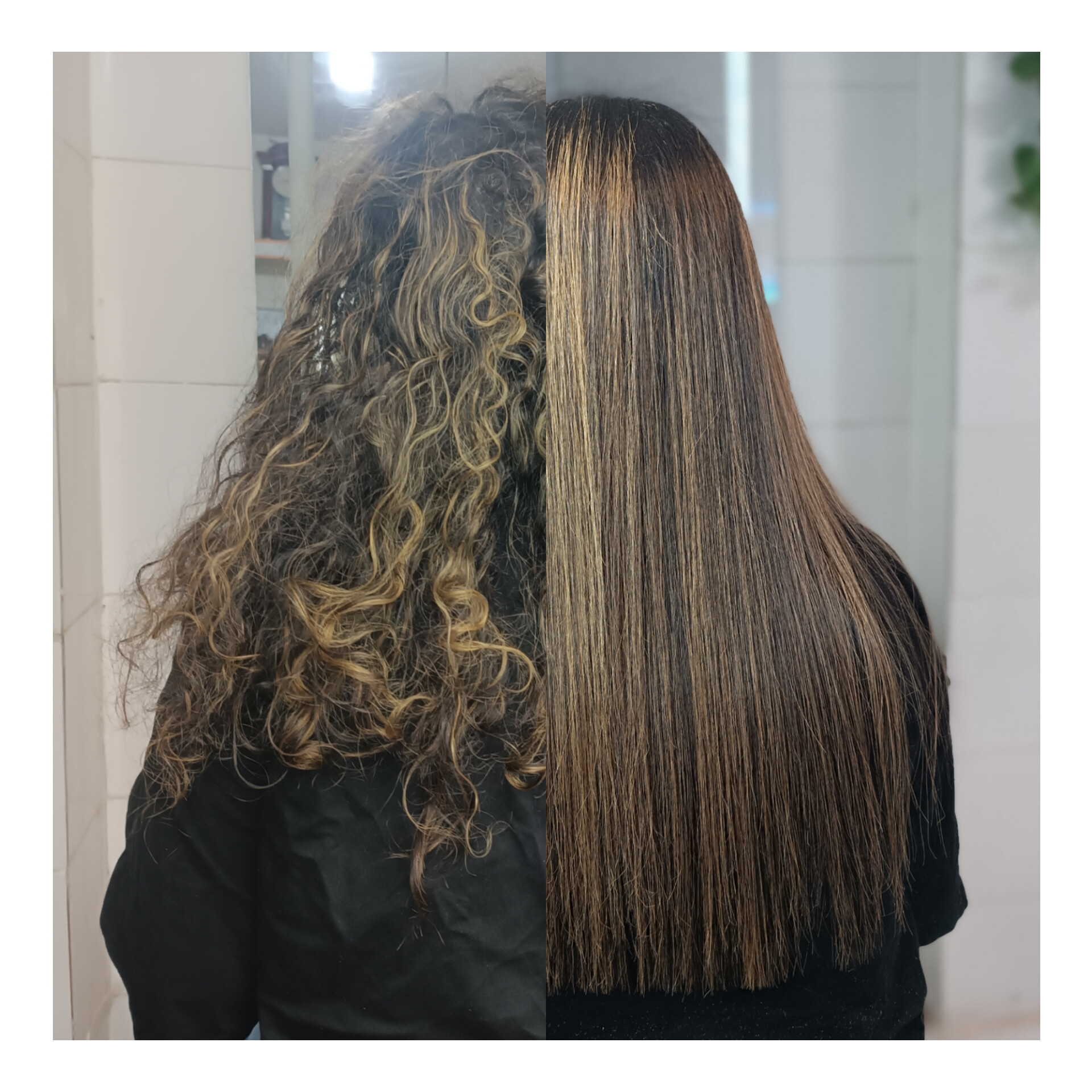 کراتین پروتعین و بوتاکس تراپی مو