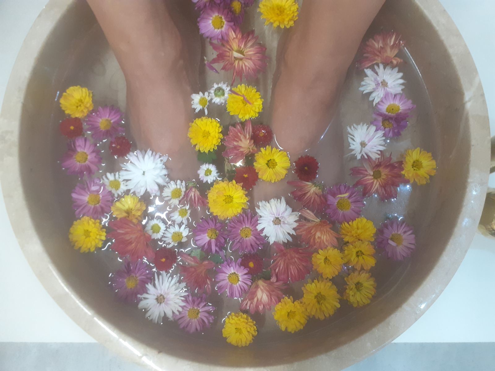 پدیکور و کف سابی