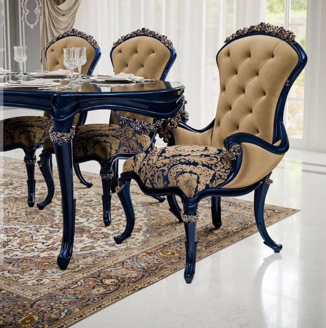 آکاد هوم تولید کننده مبلمان کلاسیک