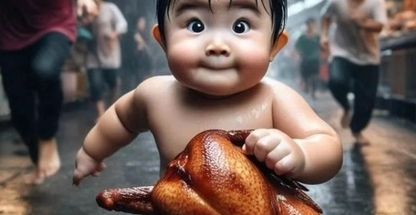 مرغ بریان منتظری