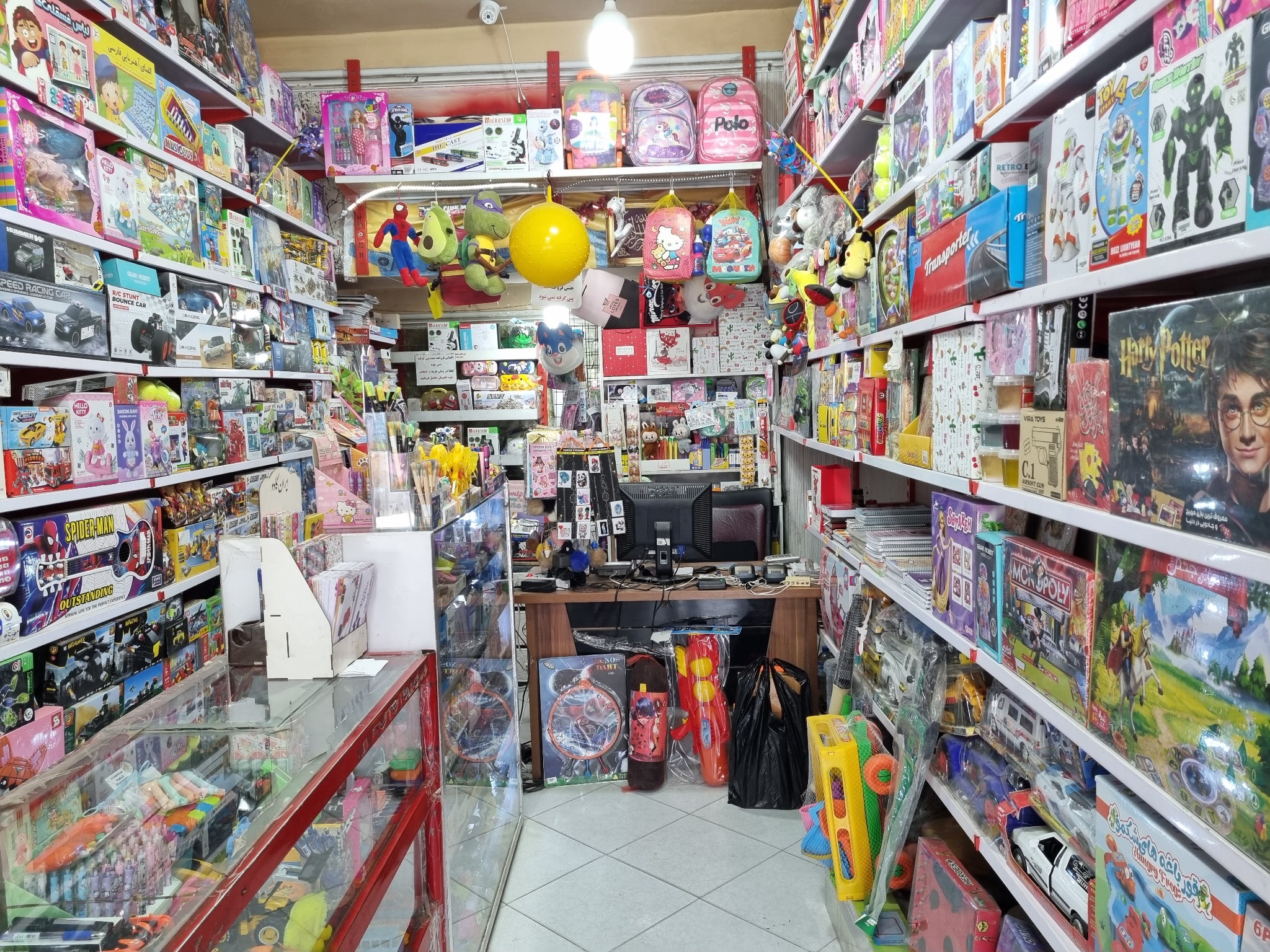 پخش عمده اسباب بازی ولوازم التحریر فابل