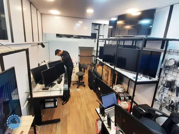 تعمیرات ماشین لباسشویی رشت گیل خدمات