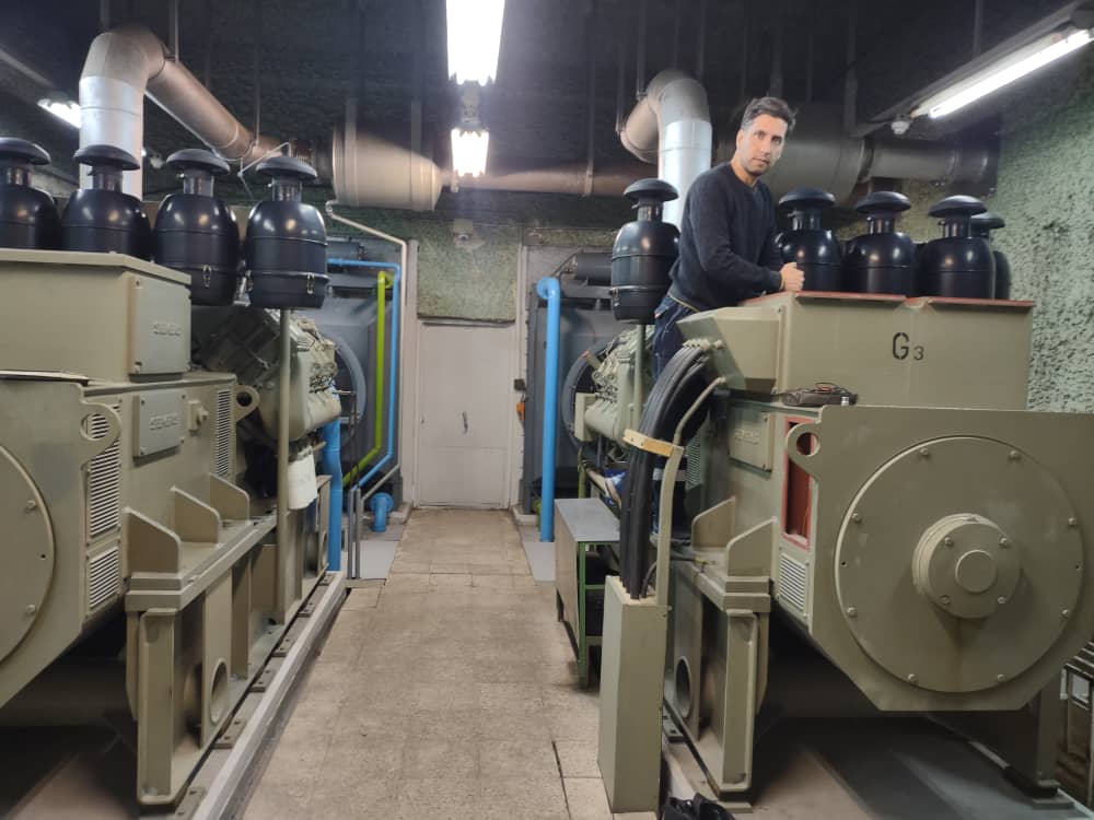 تعمیرات دیزل ژنراتور و برق صنعتی میلاد