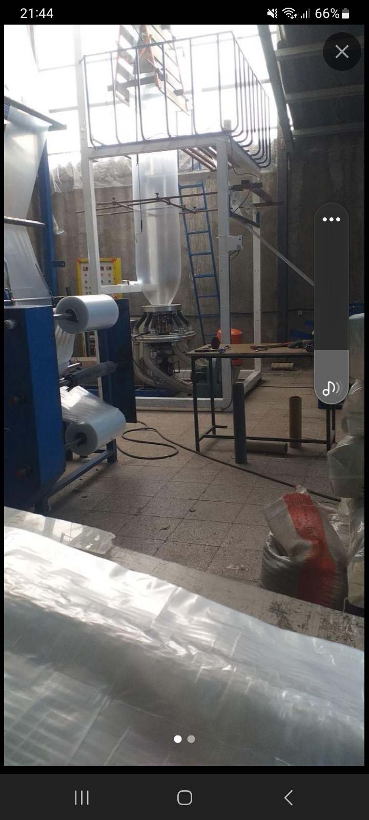 نایلون شیرینگ و کشاورزی