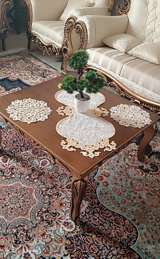رومیزی و هویه کاری وصنایع دستی