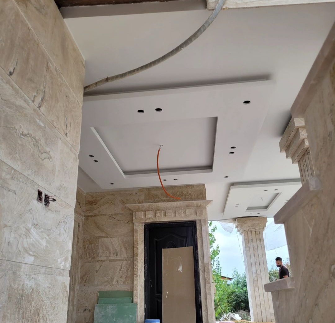 نقاشی ساختمان پیام نما