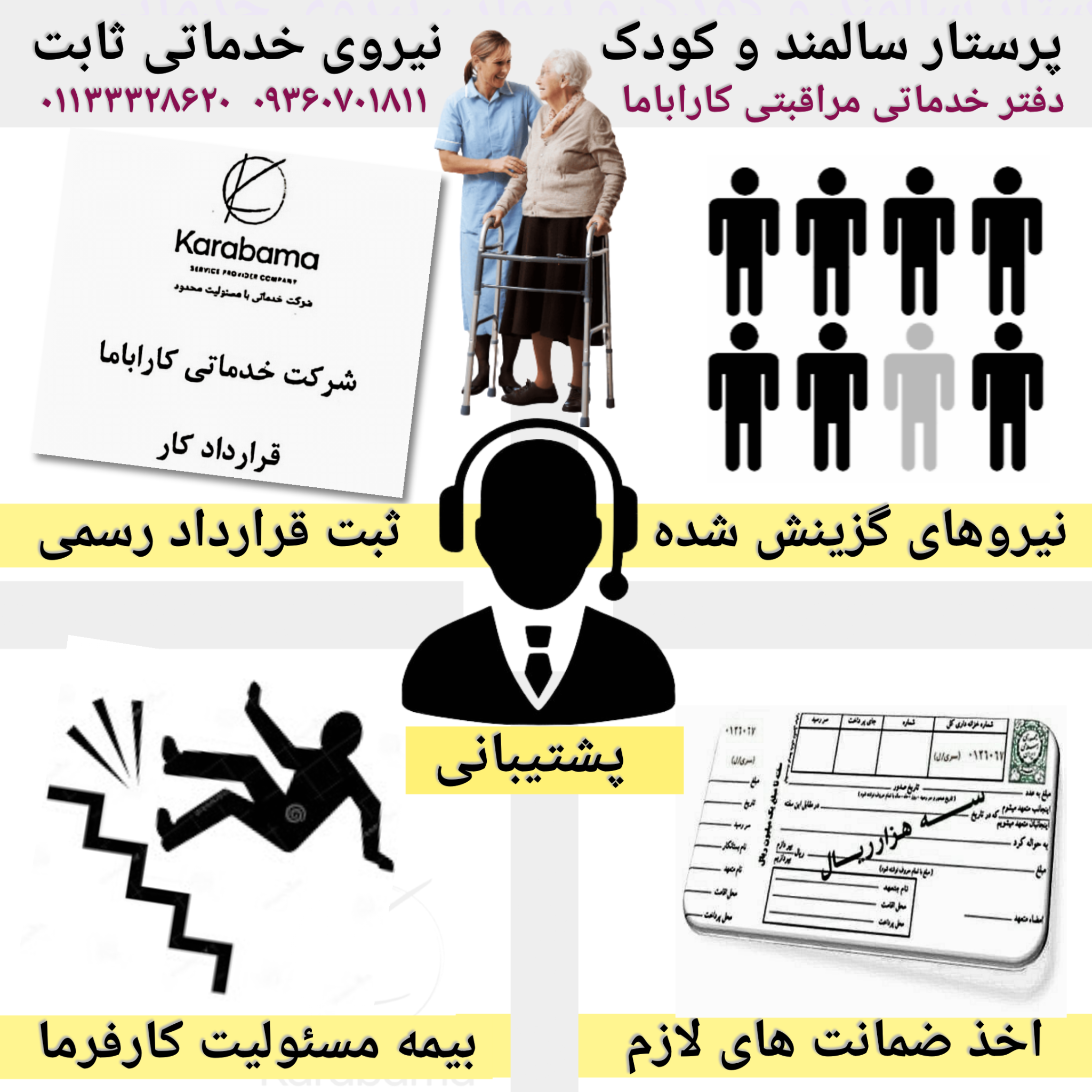 دفتر خدماتی پرستاری کاراباما
