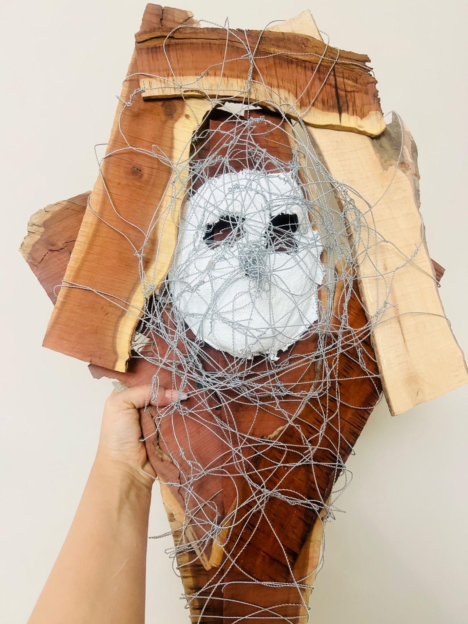 حس خوب نقاشی با مریم