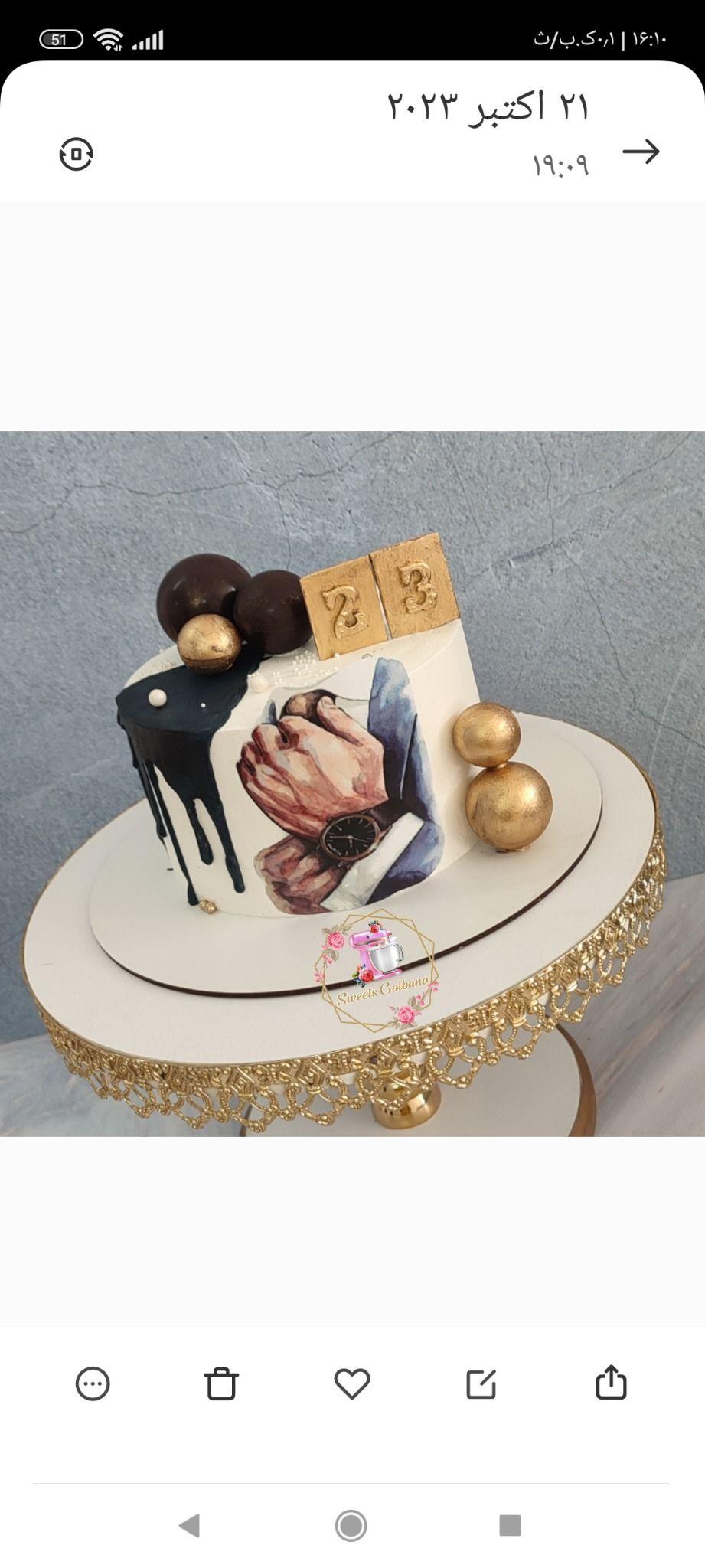 انواع کیک و ژله خانگی