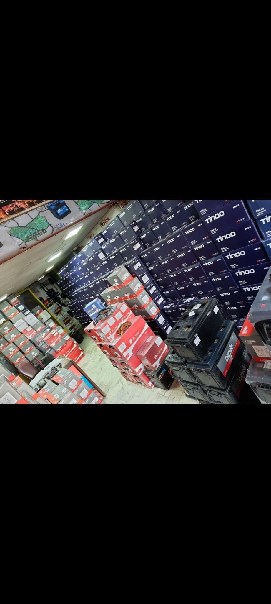 نمایندگی و گروه توزیع باتری حسین پاچیده