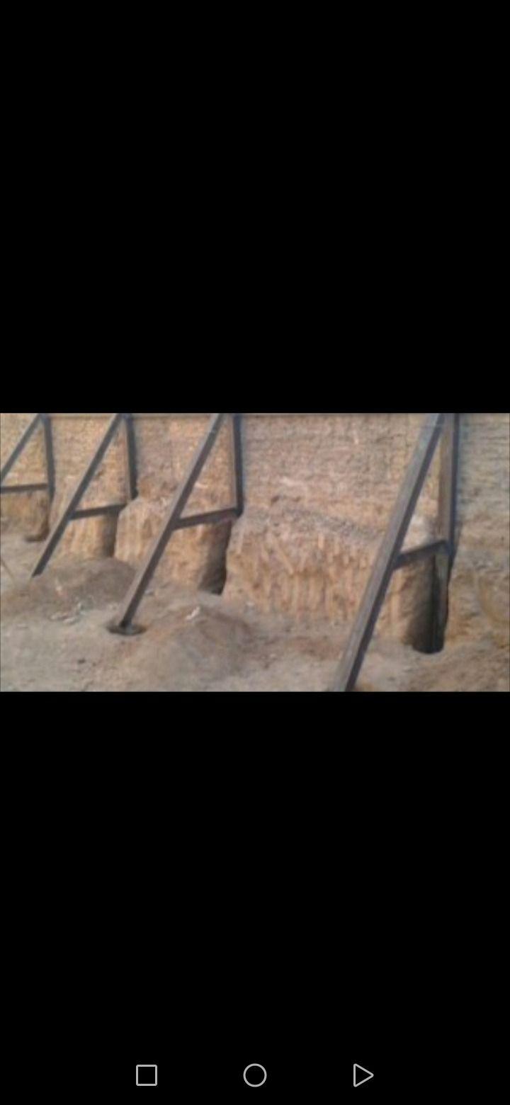 جوشکاری اسکلت باقی