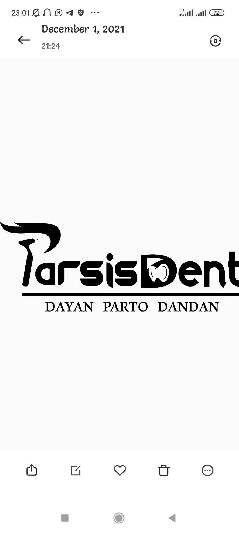 شرکت دایان پرتو دندان(پارسیس دنت)