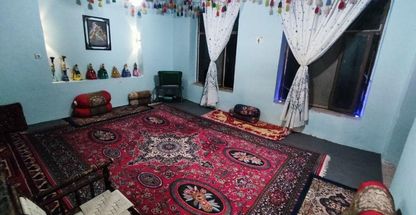 اقامتگاه بوم گردی.ریگستان