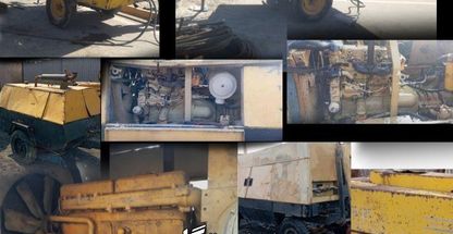 اجاره و خرید فروش کمپرسور هوا دیزلی نصیری