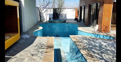 آب بندی و کاشی کاری استخر وسنگ کار