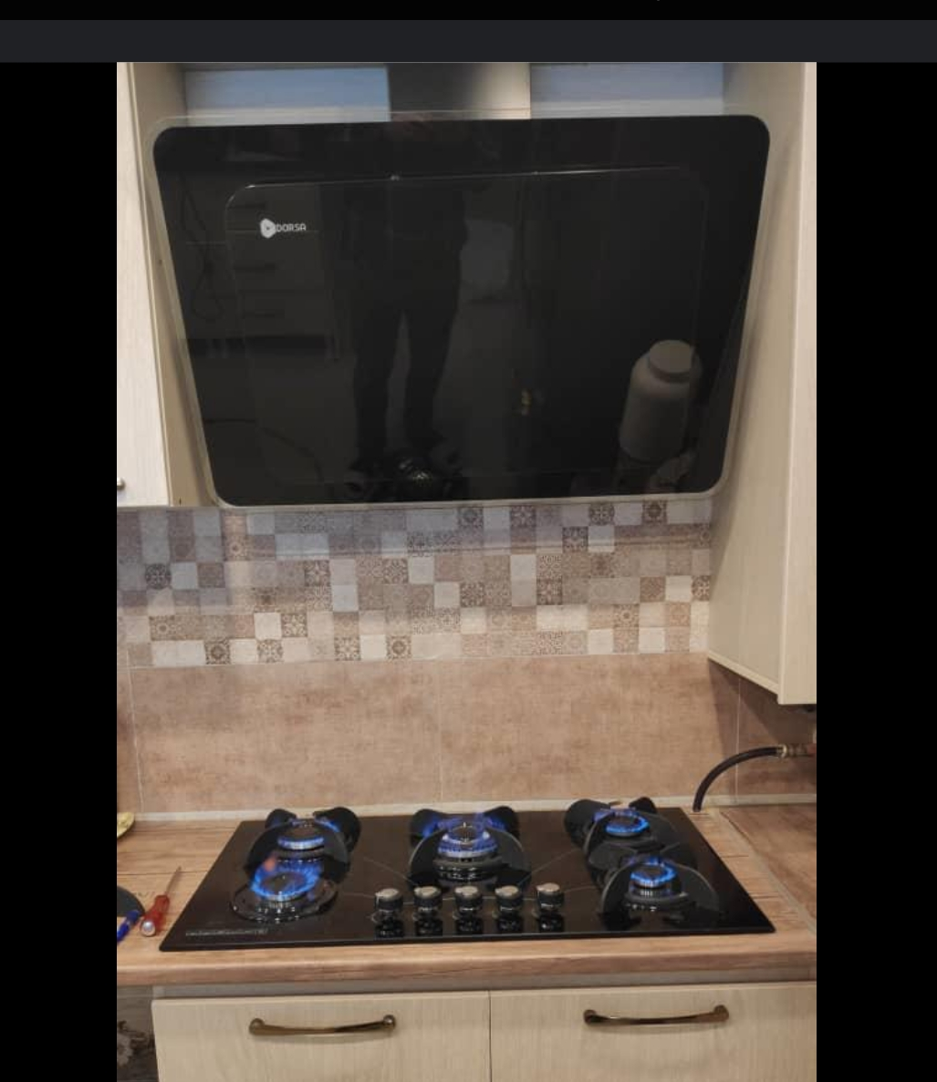 تعمیرات هود و اجاق گاز