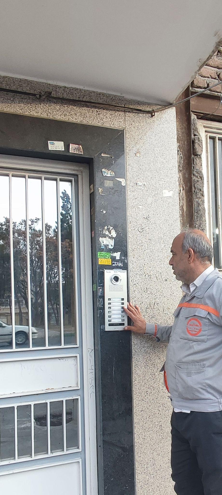 تعمیرات آیفون های تصویری