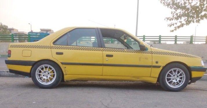 تاکسی دربستی محسن صفری سعدی