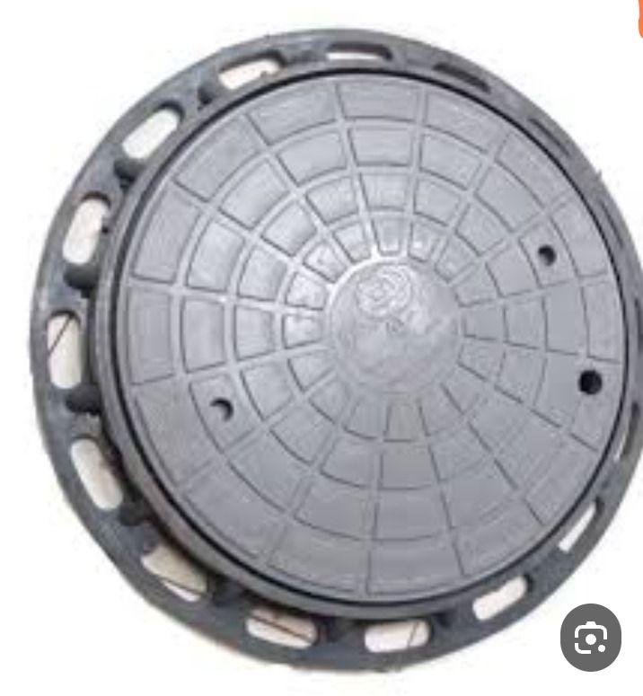 دریچه منهول چدنی و پلیمری