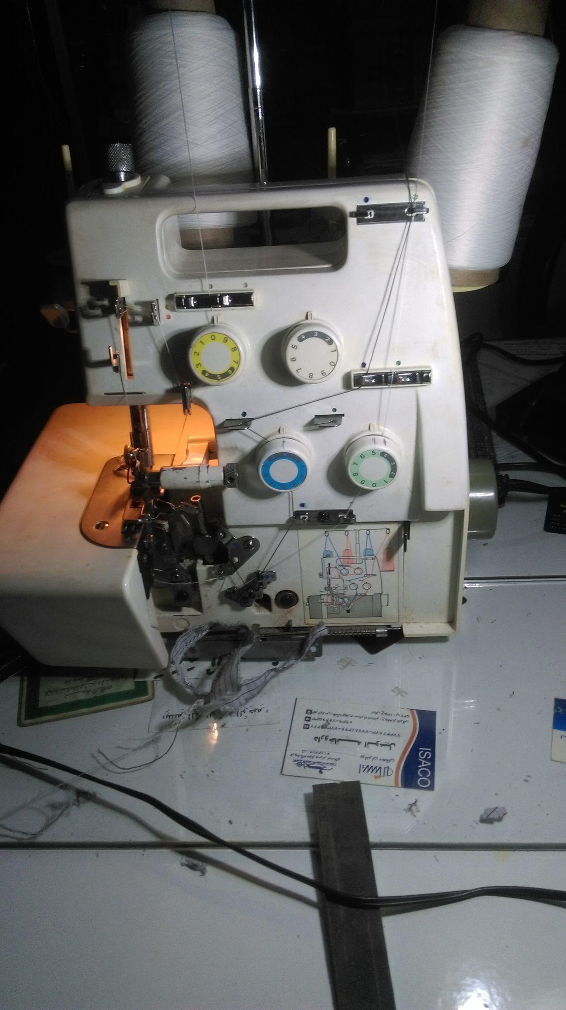 تعمیر چرخ خیاطی وچرخ سردوز شریفی