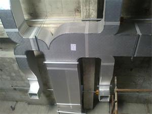 ساخت ونصب کانال  گرد و چهار گوش.کانال سازی،دودکش،قرنیز،