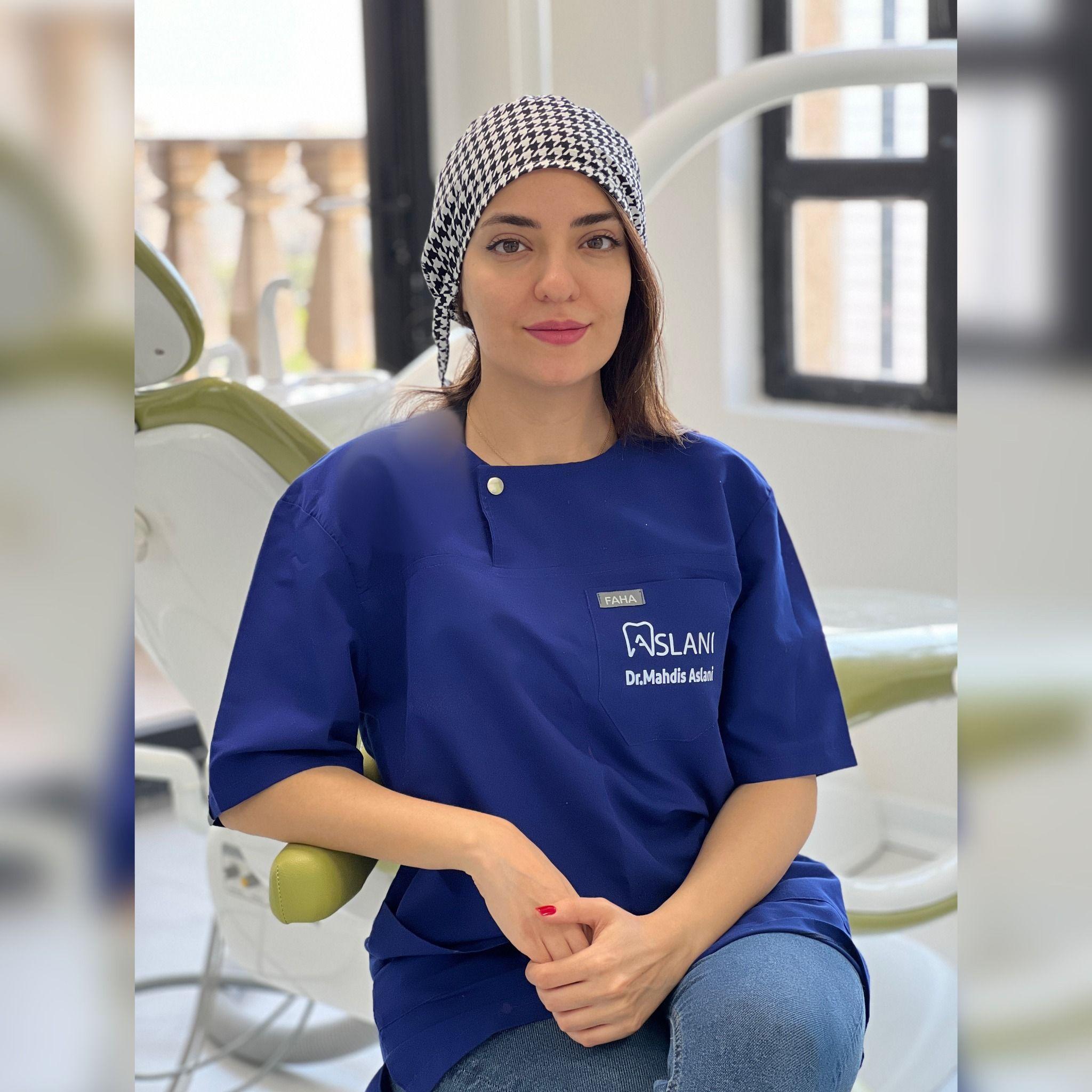 مطب دندانپزشکی دکتر مهدیس اصلانی