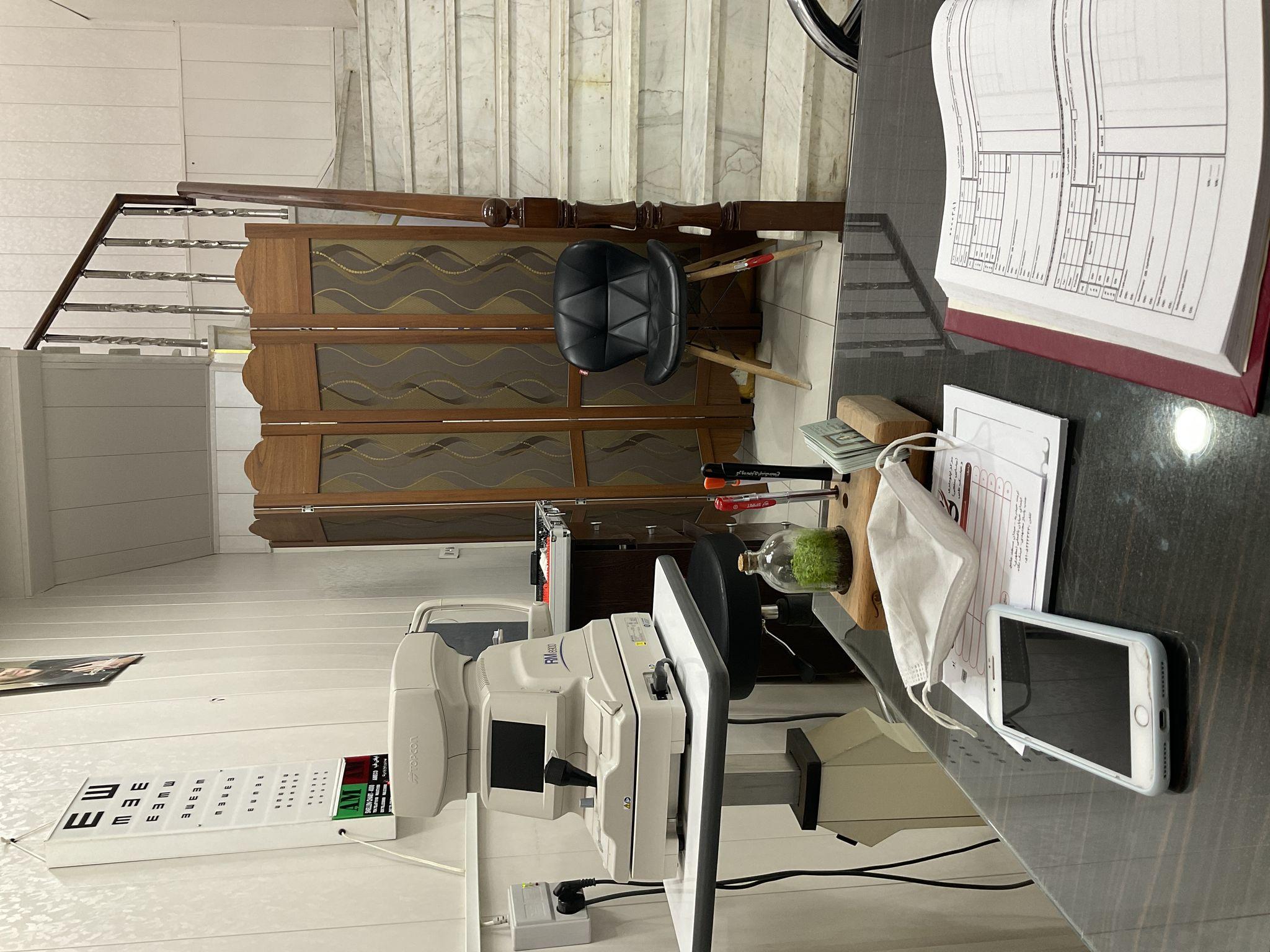 بینایی سنجی و عینک نگاه (مطب اپتومتریست رسول فاطمی نژاد)