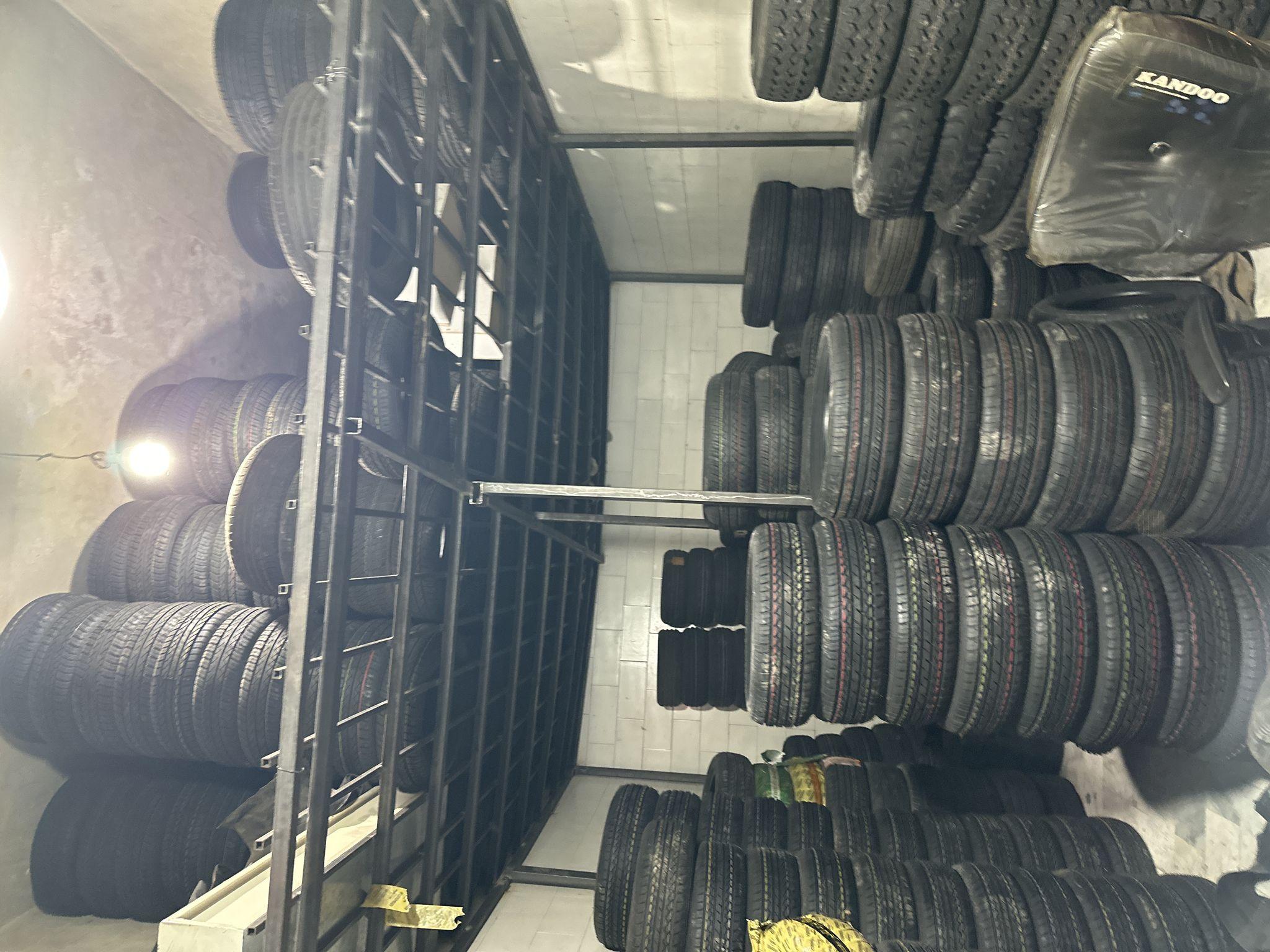 فروشگاه رینگ و لاستیک تایرستان