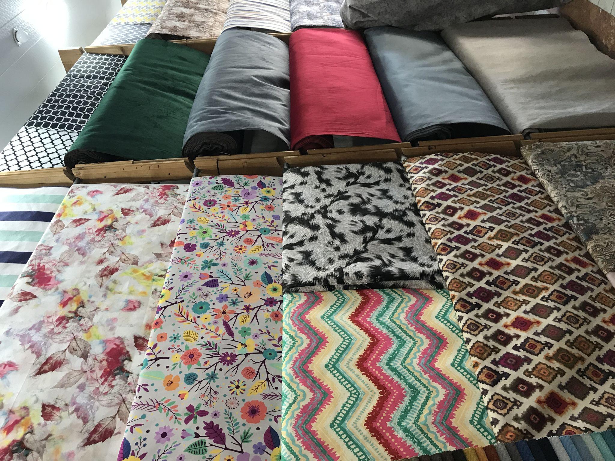 فروشگاه پارچه مبلی ابراهیم زاده