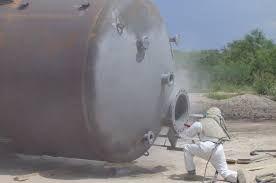 سند بلاست رنگ آمیزی صنعتی