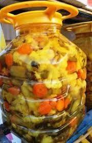 ترشیجات فصلی مغربی