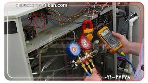 تعمیرات نصب کولر گازی زاگروس