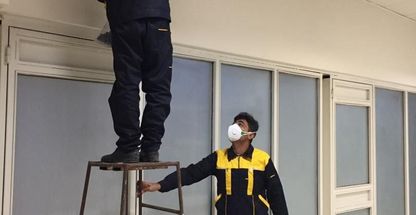 سمپاشی تخصصی با استفاده از سموم بدون بو