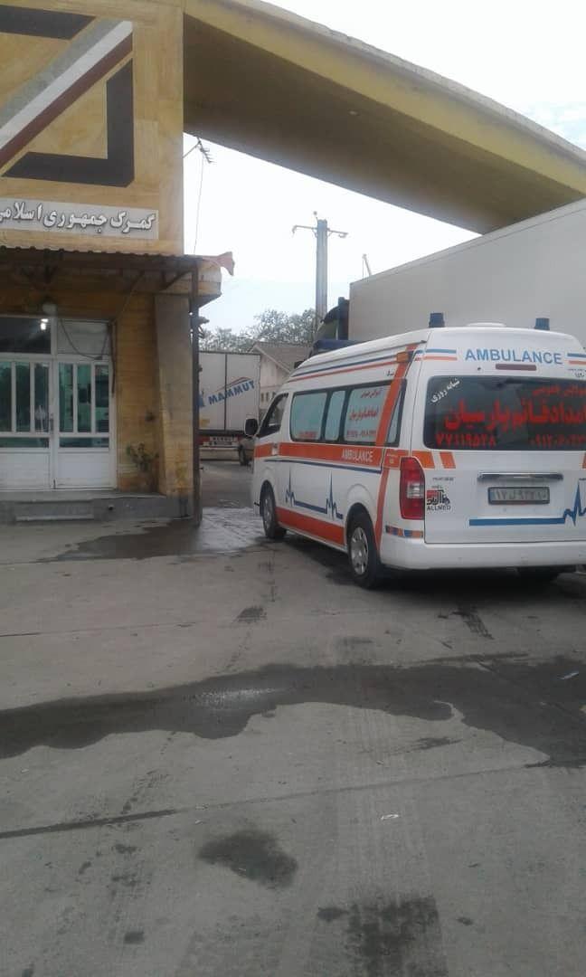 امبولانس خصوصی امداد قائم پارسیان