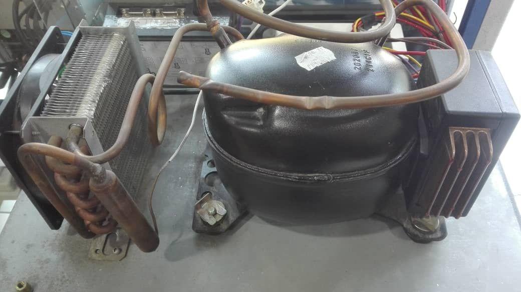 خدمات صوتی وتصویری ویخچال اتوبوس