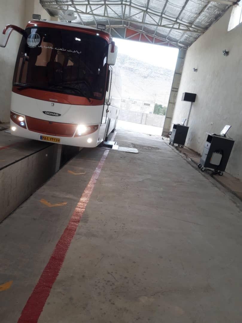 معاینه فنی خودروهای سنگین