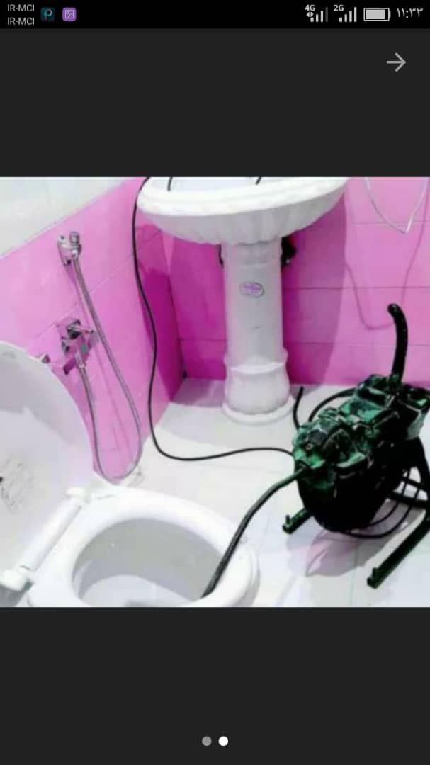 لوله بازکنی کرج