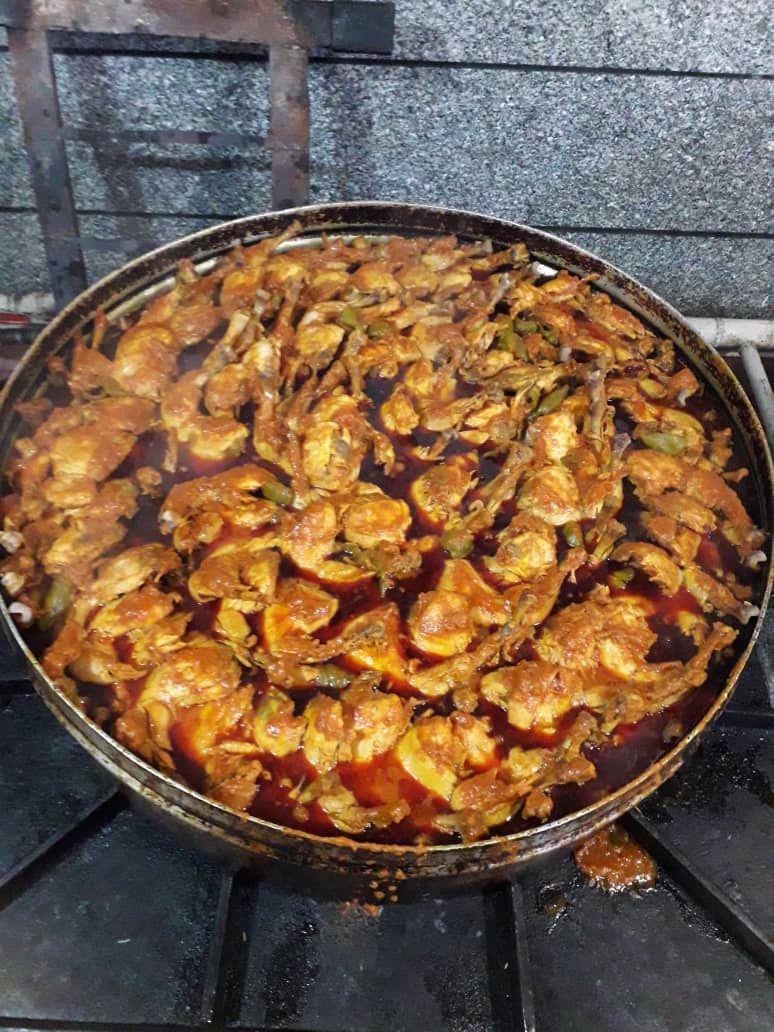 تهیه غذای ذهاب