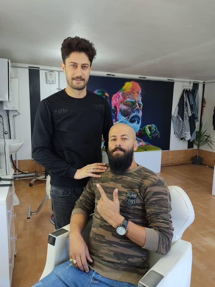آموزشگاه و آرایشگاه مردانه تاج