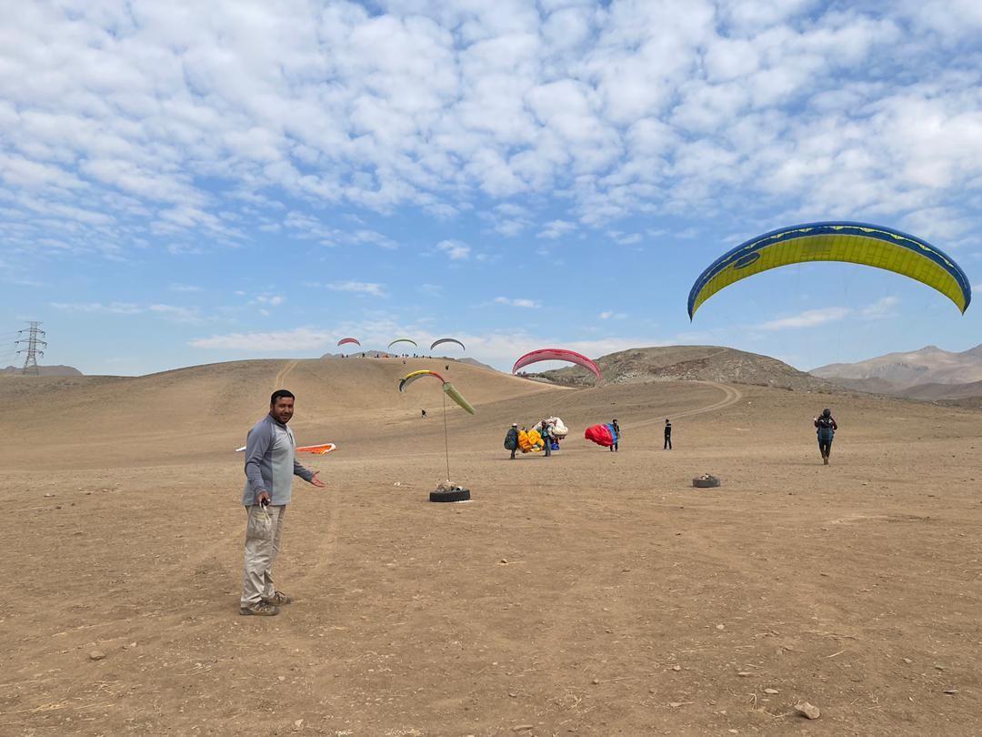 آموزش پاراگلایدر در تهران و کرج