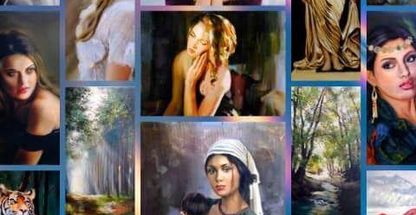 آموزشگاه نقاشی وطراحی سان گالری