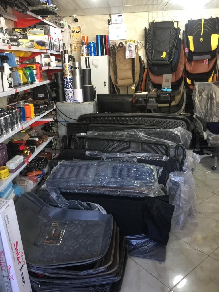 تزئینات اتومبیل سعید