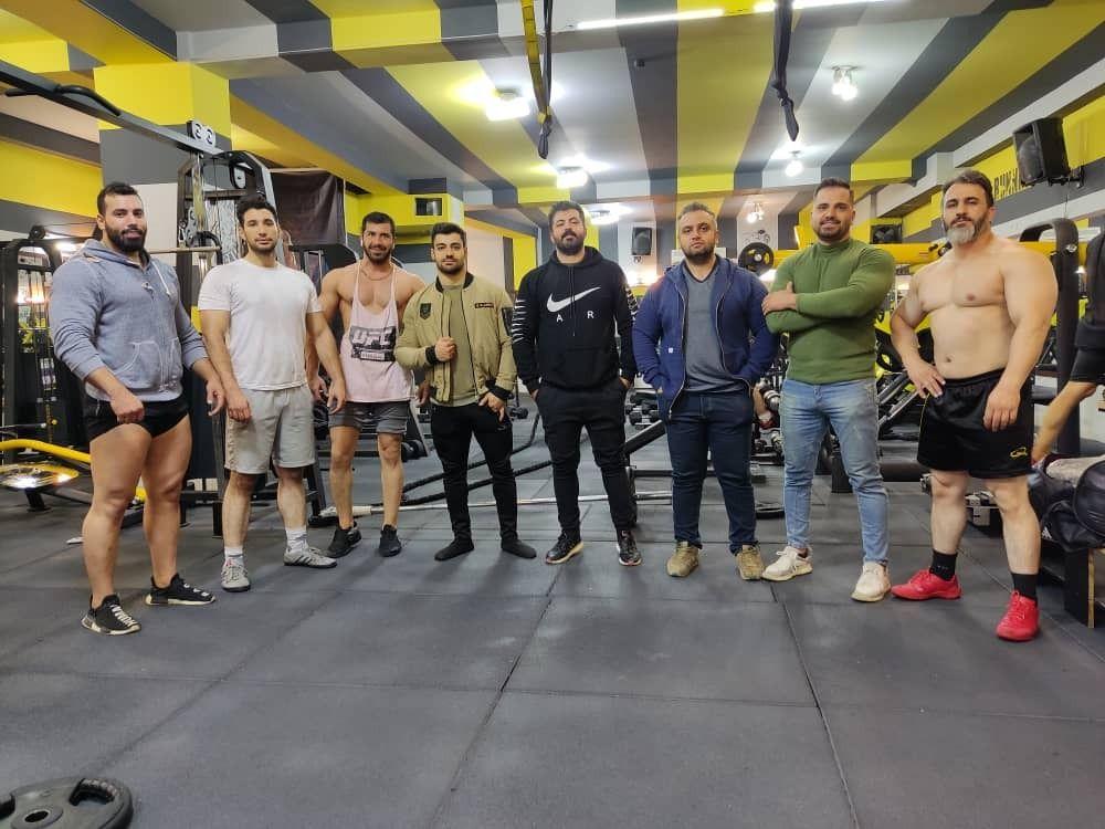 باشگاه بدنسازی هدف (ورزشی) بانوان اقایان