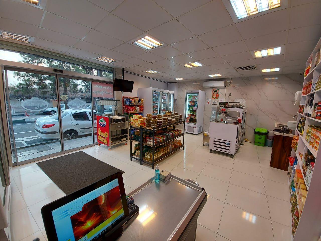 فروشگاه پروتئین کامپوره - شعبه ۱ تهران