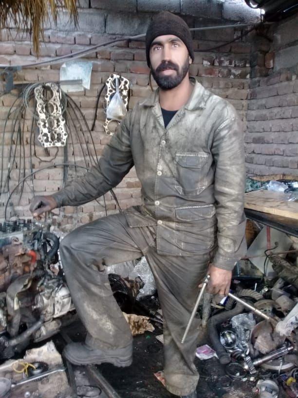 تعمیر گاه دیزل سالار