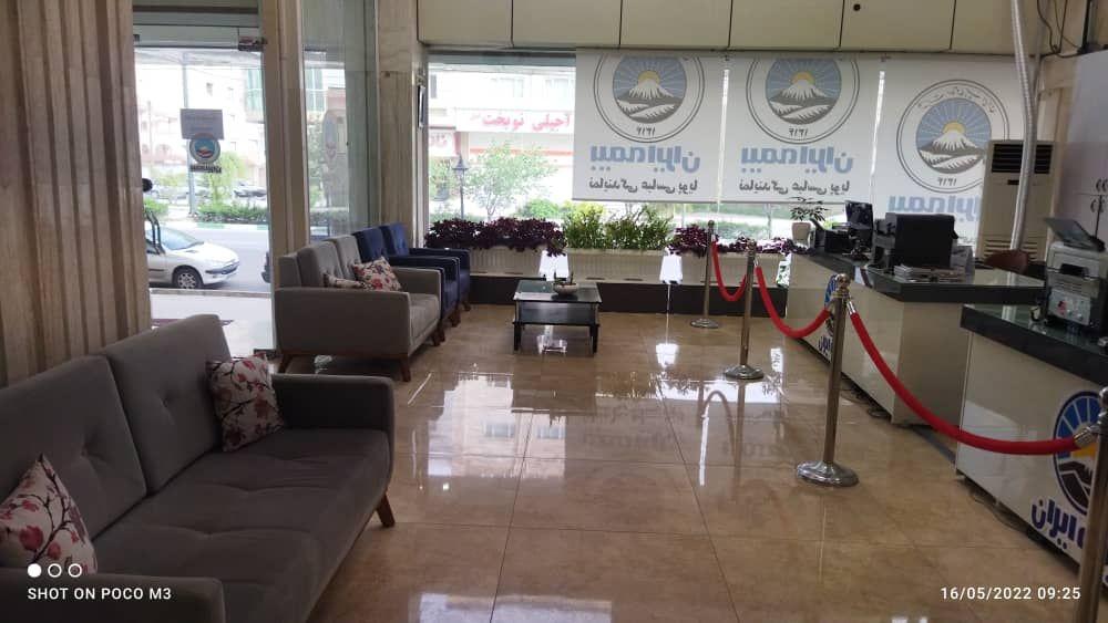 بیمه ایران،نمایندگی برتر استان آذربایجان غربی سعید عباسی پویا