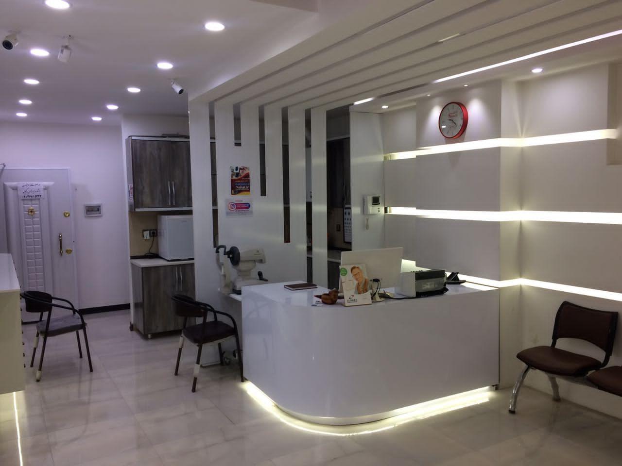 مطب چشم پزشکی دکتر مریم تقاعدی