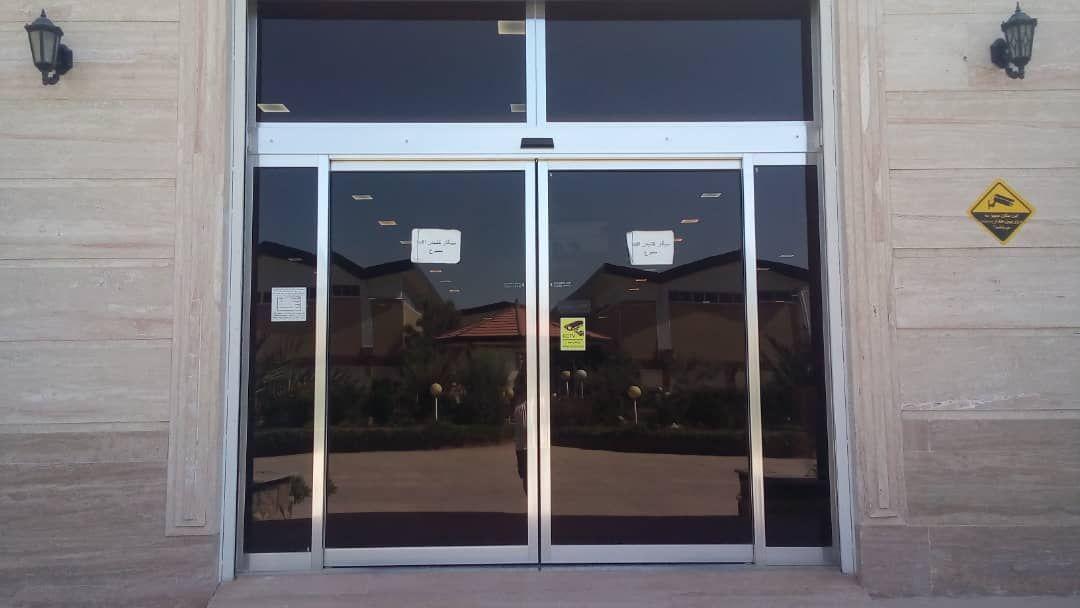 کرکره برقی و دربهای اتوماتیک